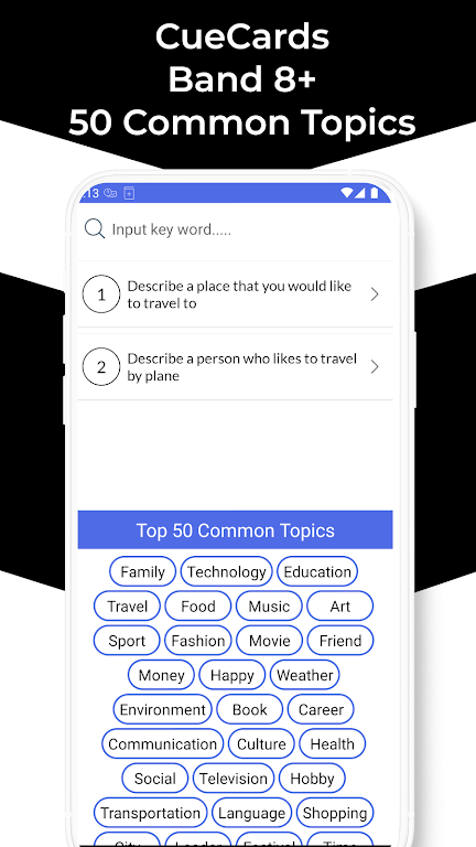 IELTS Speaking Pro Mod Screenshot 1