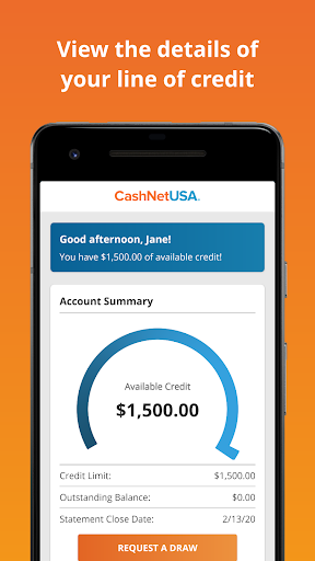 CashNetUSA Screenshot 2