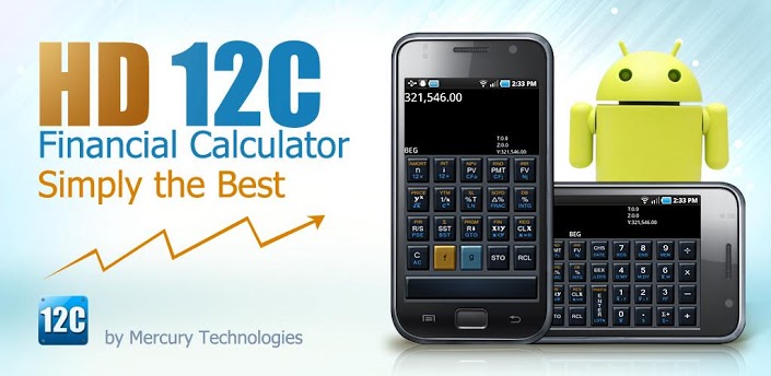 12C Financial Calculator Free Screenshot 1