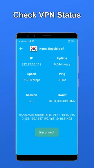 Free VPN Proxy Master: Best Turbo VPN Unblock Site Screenshot 4