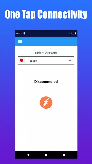 Flash VPN - Free high speed, u Screenshot 1