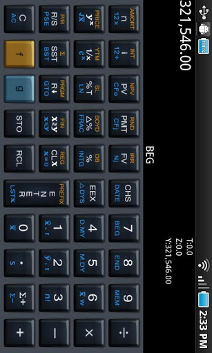 12C Financial Calculator Free Screenshot 4