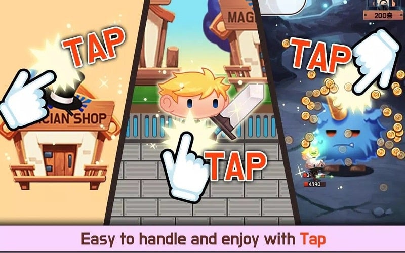 Tap Town Screenshot 2