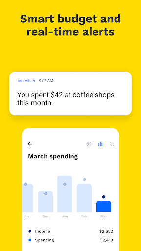 Albert: Spend Smarter Screenshot 2