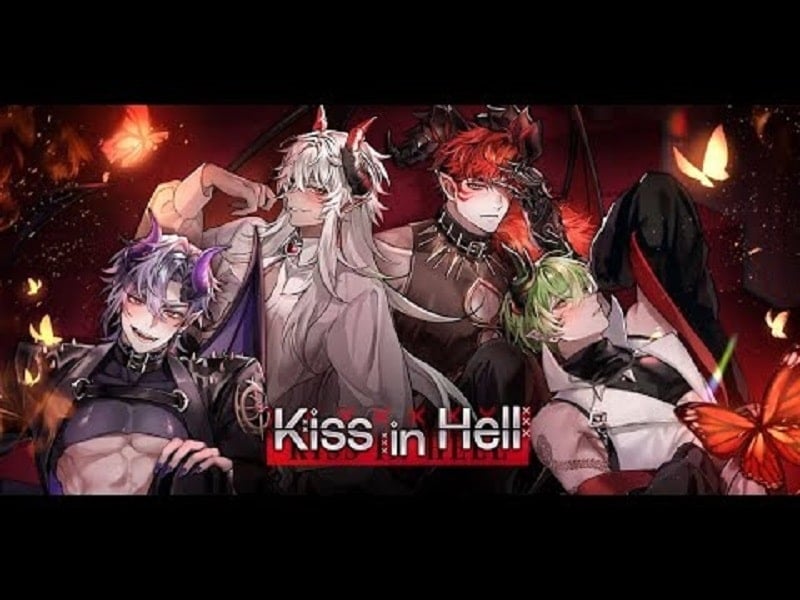 Kiss in Hell Screenshot 1