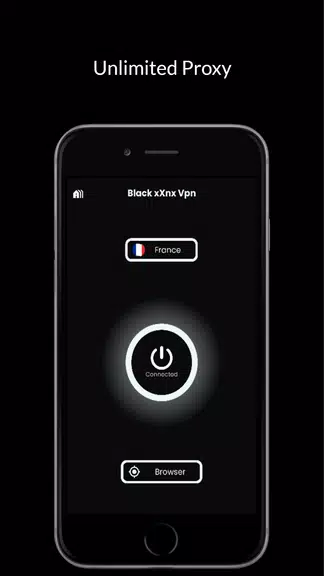 App Hook VPN : Black XN Screenshot 3