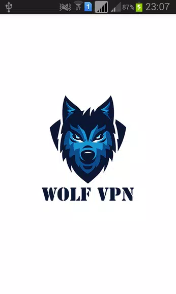 Wolf VPN – Unlimited Free VPN & Proxy Screenshot 1