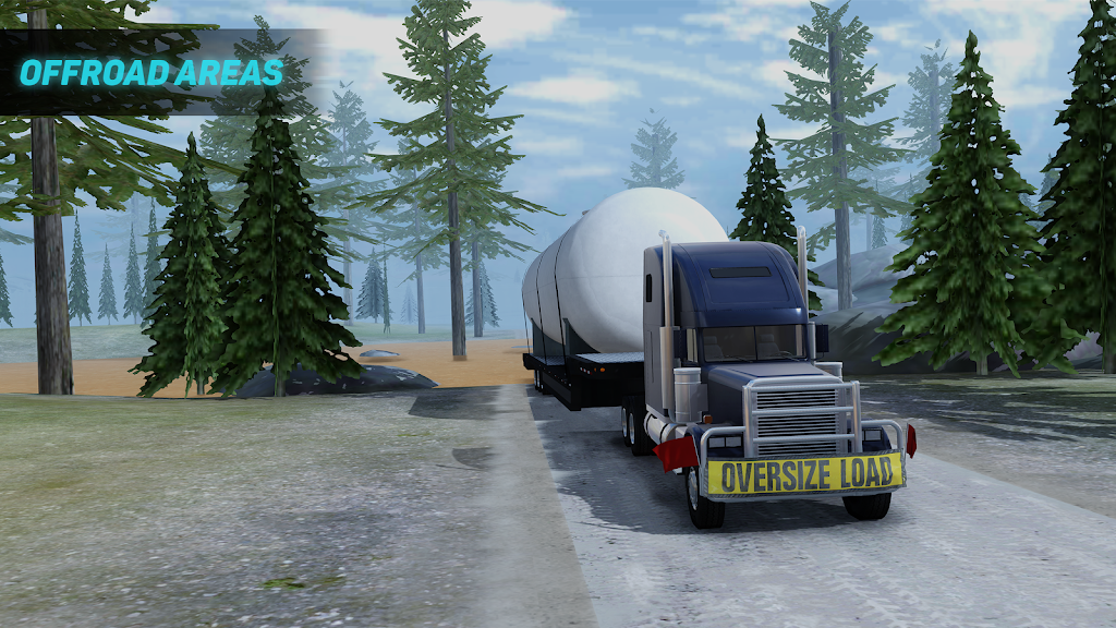 Truck Driver : Heavy Cargo Screenshot 2