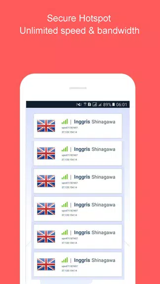 United Kingdom VPN Proxy - Free VPN Private Screenshot 3