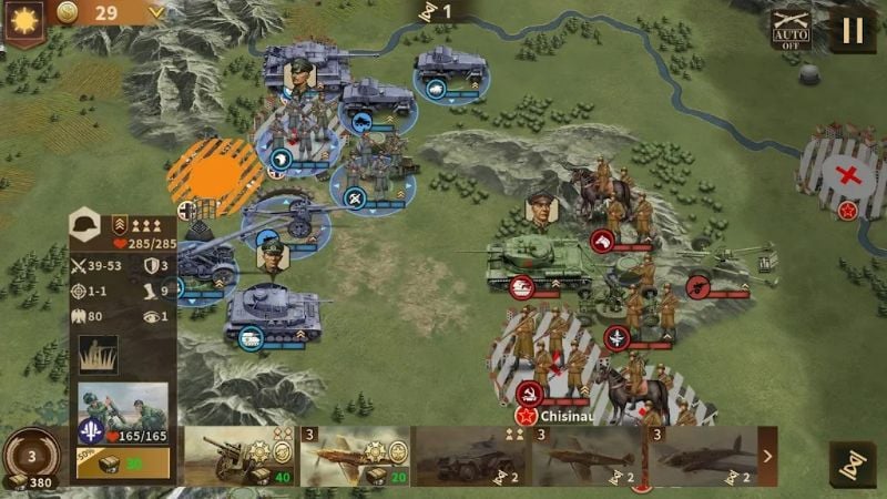 Glory of Generals 3 Screenshot 2