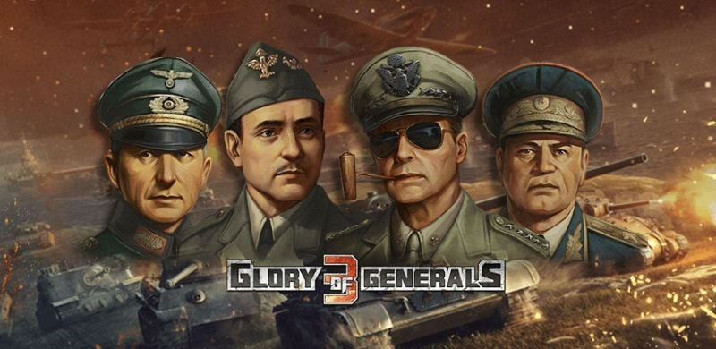 Glory of Generals 3 Screenshot 1