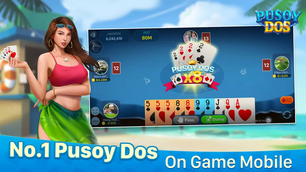 Pusoy Dos ZingPlay - card game Screenshot 1