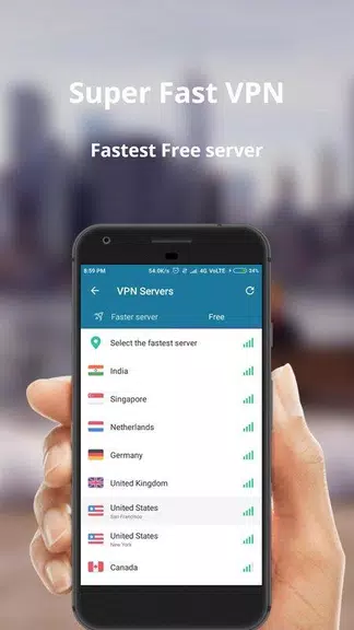 VPN MASTER - Free•Unblock•Proxy Screenshot 3