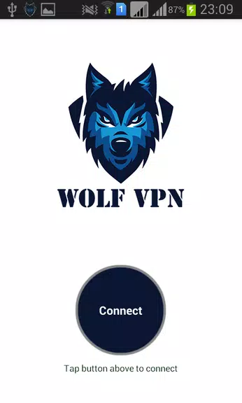 Wolf VPN – Unlimited Free VPN & Proxy Screenshot 2