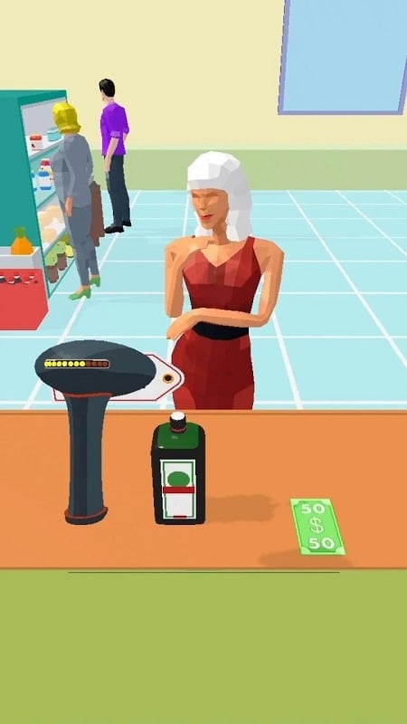 Cashier 3D Screenshot 1