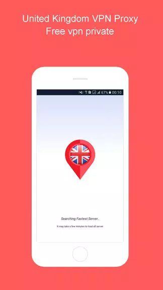 United Kingdom VPN Proxy - Free VPN Private Screenshot 1