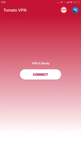 Tomato VPN - Free Proxy, IP Changer, Unblock Sites Screenshot 1