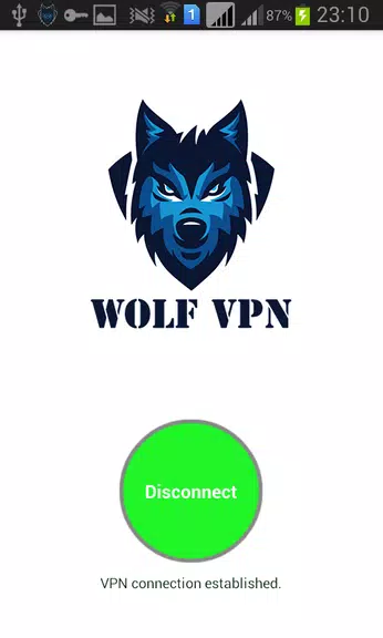 Wolf VPN – Unlimited Free VPN & Proxy Screenshot 3