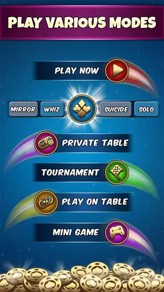 Spades Online - Ace Of Spade Cards Game Screenshot 4