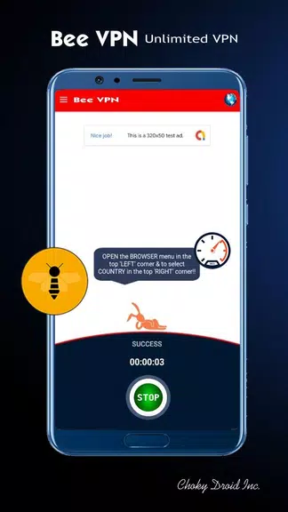 Bee VPN - Unlimited VPN & Fast, Free Proxy Secure Screenshot 4