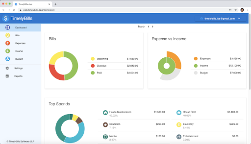 Bills Reminder & Payments Screenshot 1