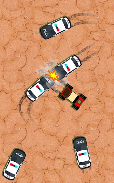 Police Chase 2 - Thief Simulat Mod Screenshot 4