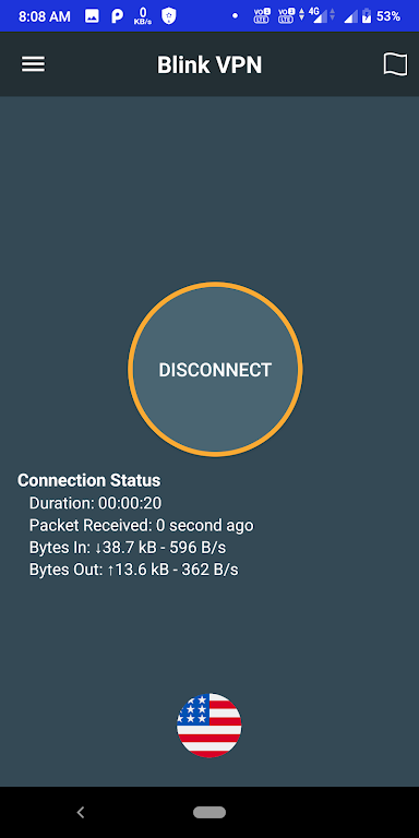 Blink VPN : High Speed Free VPN Screenshot 4