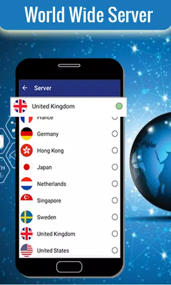 UK VPN Client VPN : free data vpn hotspot shield Screenshot 1