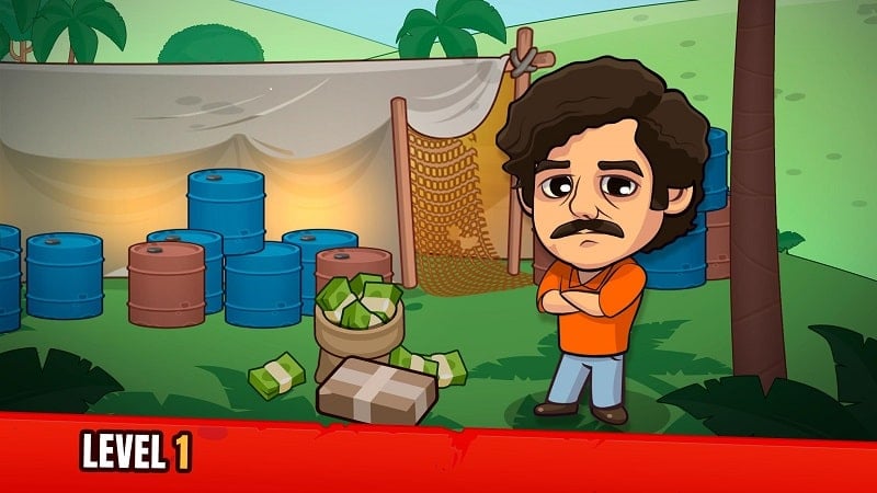 Narcos: Idle Cartel Screenshot 2