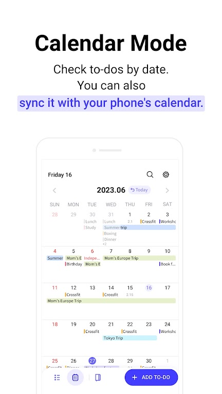 LockScreen Calendar Mod Screenshot 4