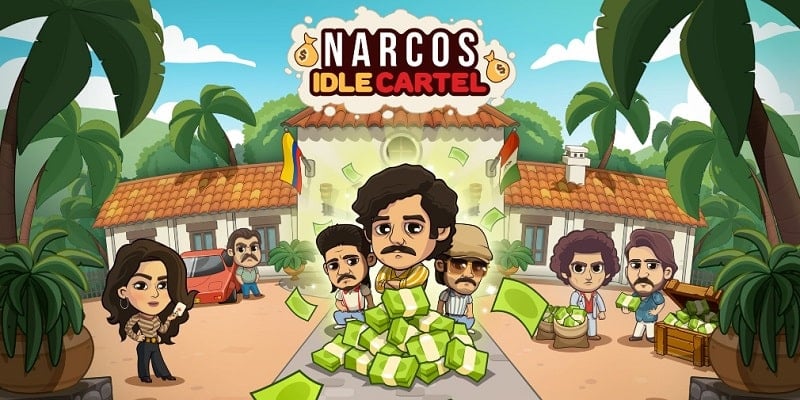 Narcos: Idle Cartel Screenshot 1