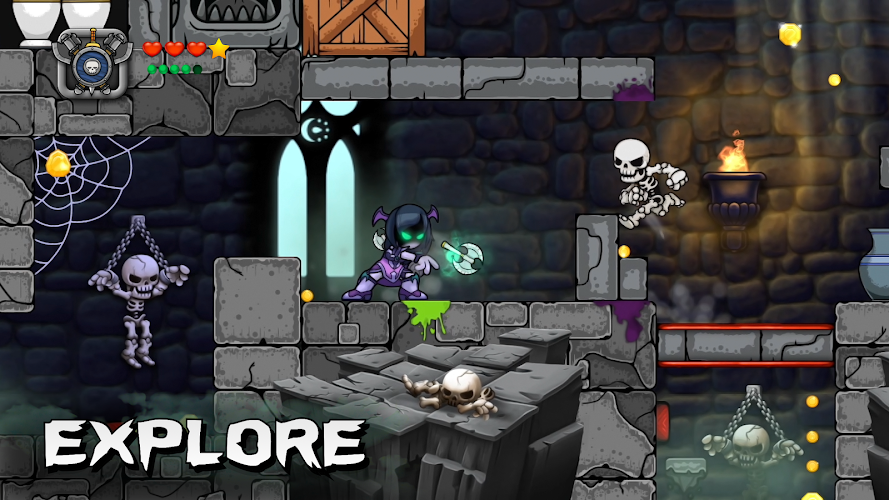 Magic Rampage Screenshot 1