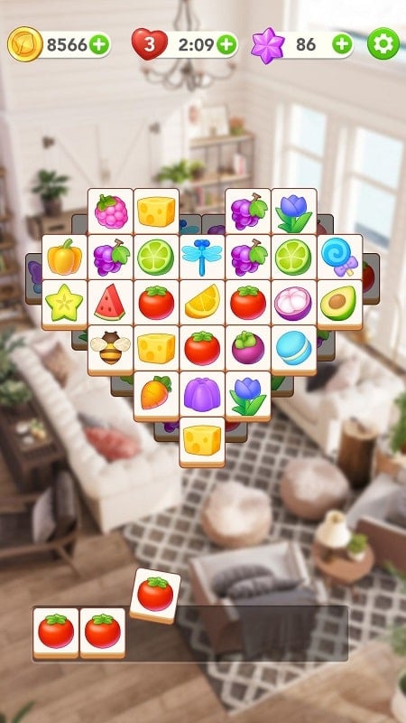 Makeover Tile: Zen Match Screenshot 3