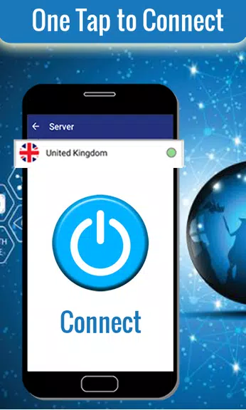 UK VPN Client VPN : free data vpn hotspot shield Screenshot 4