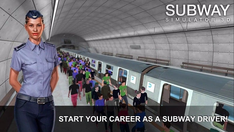 Subway Simulator 3D Screenshot 2