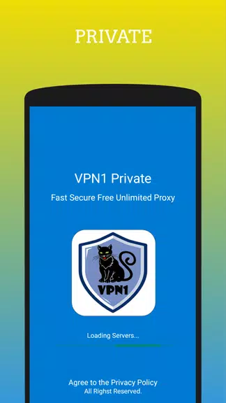 VPN1 - Free Fast Unlimited & Unblock Screenshot 1