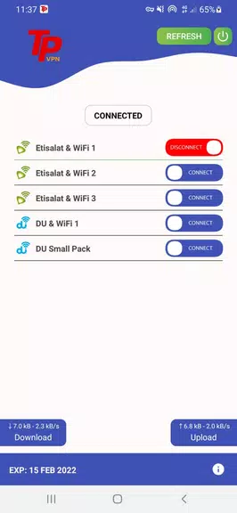 TP VPN - Faster VPN Proxy & Se Screenshot 3