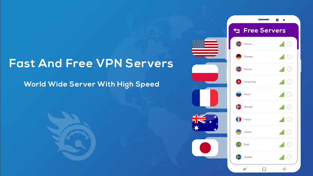 Blue Spot VPN Proxy Server Screenshot 2