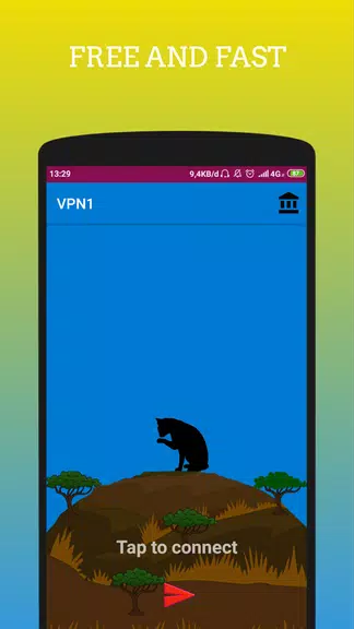 VPN1 - Free Fast Unlimited & Unblock Screenshot 2