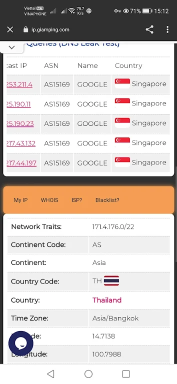 Thailand VPN - TH VPN Screenshot 2