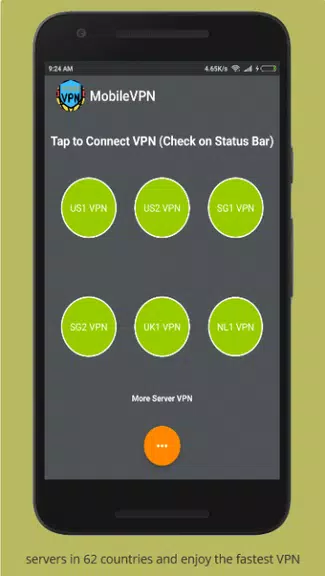 Mobile VPN - Free VPN Unlimited Screenshot 2