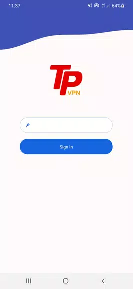 TP VPN - Faster VPN Proxy & Se Screenshot 1