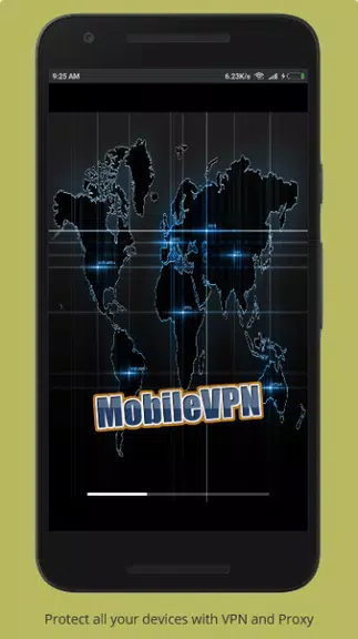 Mobile VPN - Free VPN Unlimited Screenshot 1