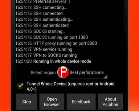 Psiphone Master Vpn - Prank Screenshot 2