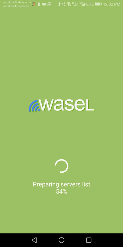 iWASEL OpenVPN for Android Screenshot 3