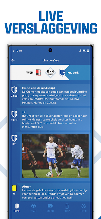 KRC Genk Screenshot 3