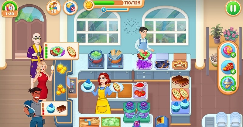 Valley: Cooking Games & Design Screenshot 3