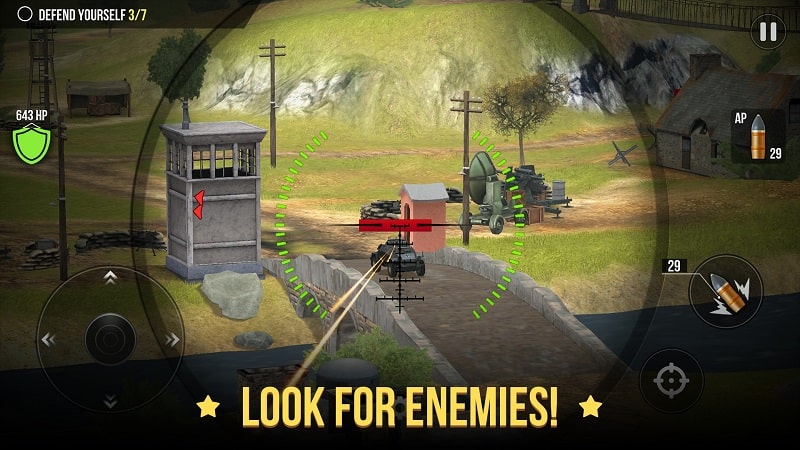 World of Artillery: Cannon Screenshot 3