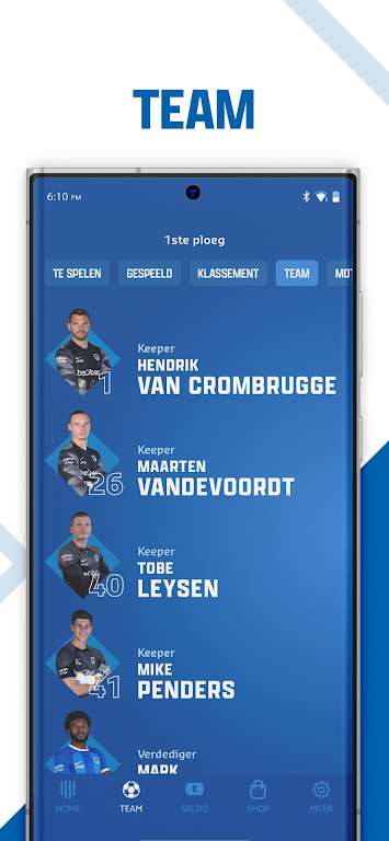 KRC Genk Screenshot 4