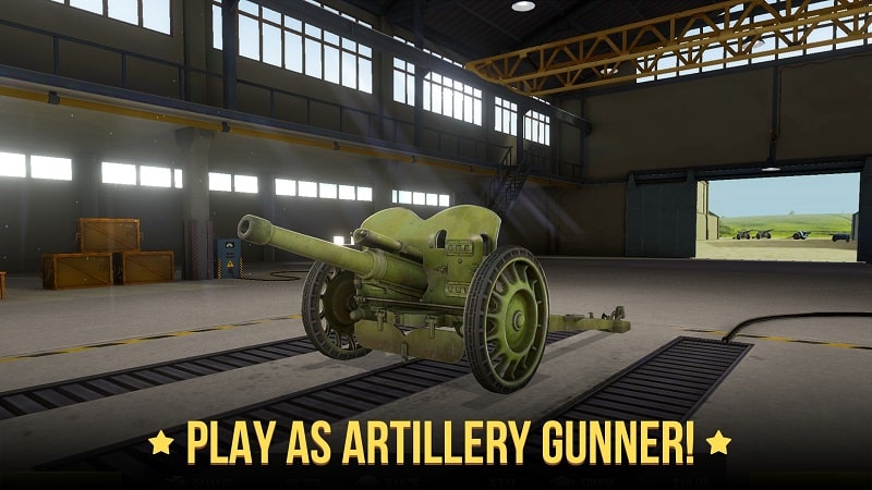 World of Artillery: Cannon Screenshot 1